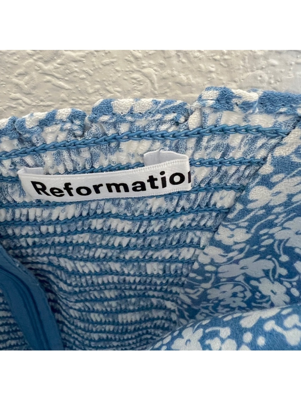Reformation Lupe Floral Print Tank - Picture 5 of 7